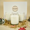 Coffret 3 bougies généreuses