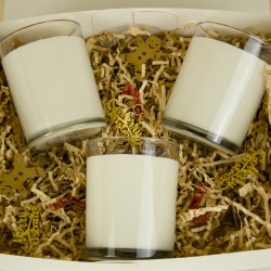 Coffret 3 bougies généreuses
