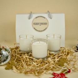 Coffret 3 mini-bougies