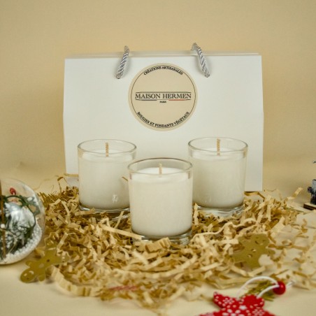 Coffret 3 mini-bougies