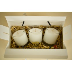 Coffret 3 mini-bougies
